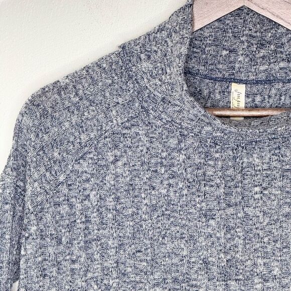Free People Clarissa Ribbed Mock Neck Lightweight Sweater - Women’s US XS - Picture 4 of 11